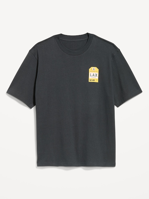 Loose Heavyweight Graphic T-Shirt