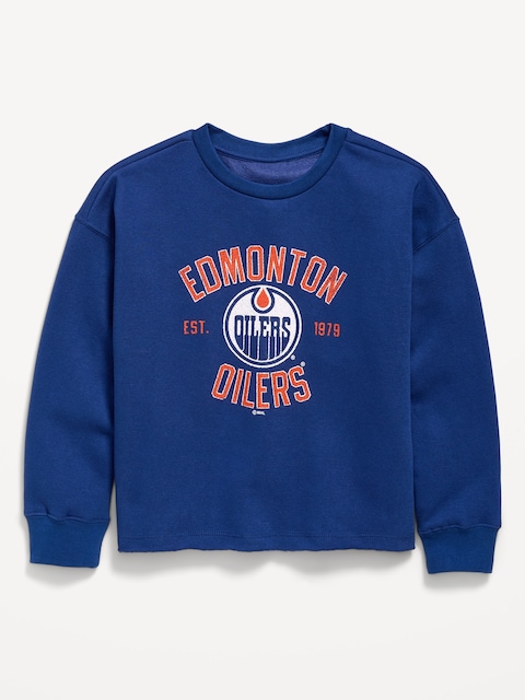 NHL Graphic Sweatshirt for Girls