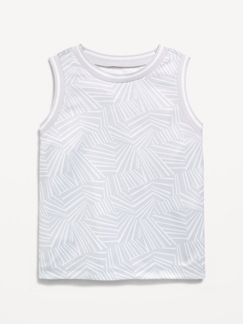 Mesh Tank Top for Toddler Boys