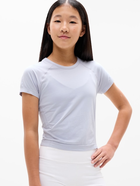 Athleta Girl Power Up Sport Length Tee
