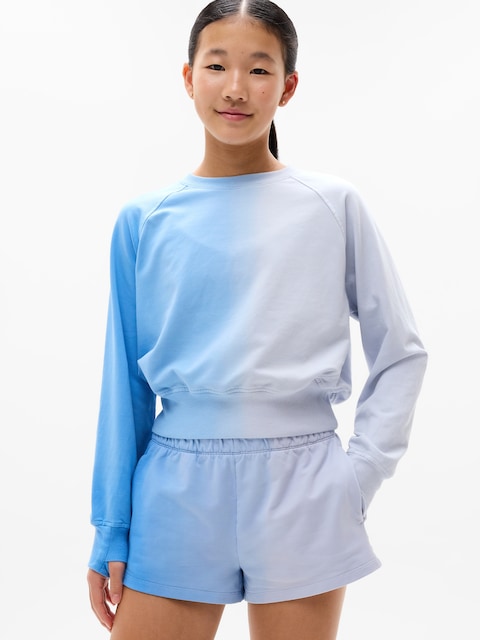 Athleta Girl All Day Crewneck Sweatshirt