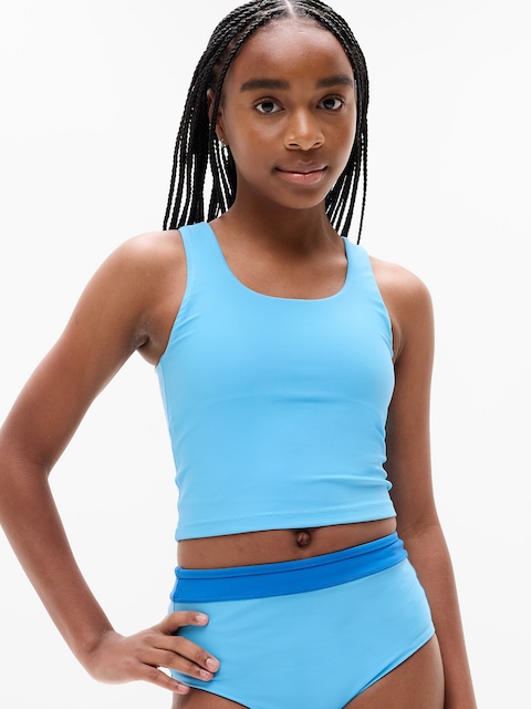 Athleta Girl Scoop Neck Tankini