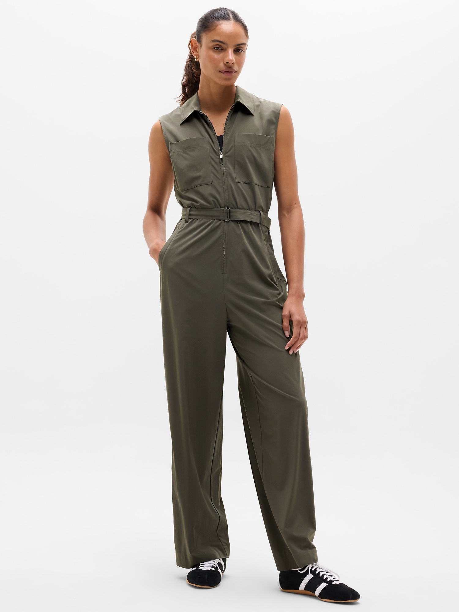 Athleisure Jumpsuit | Athleta