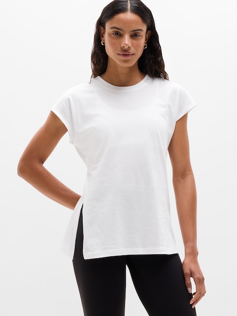 Favorite Cotton Dolman Tee