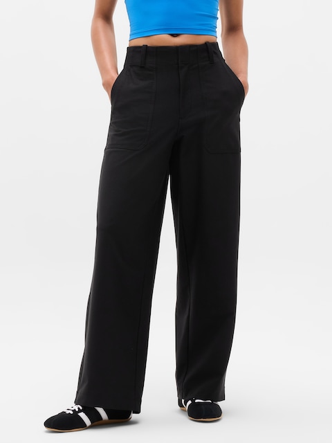 Skyline High Rise Wide Leg Pant