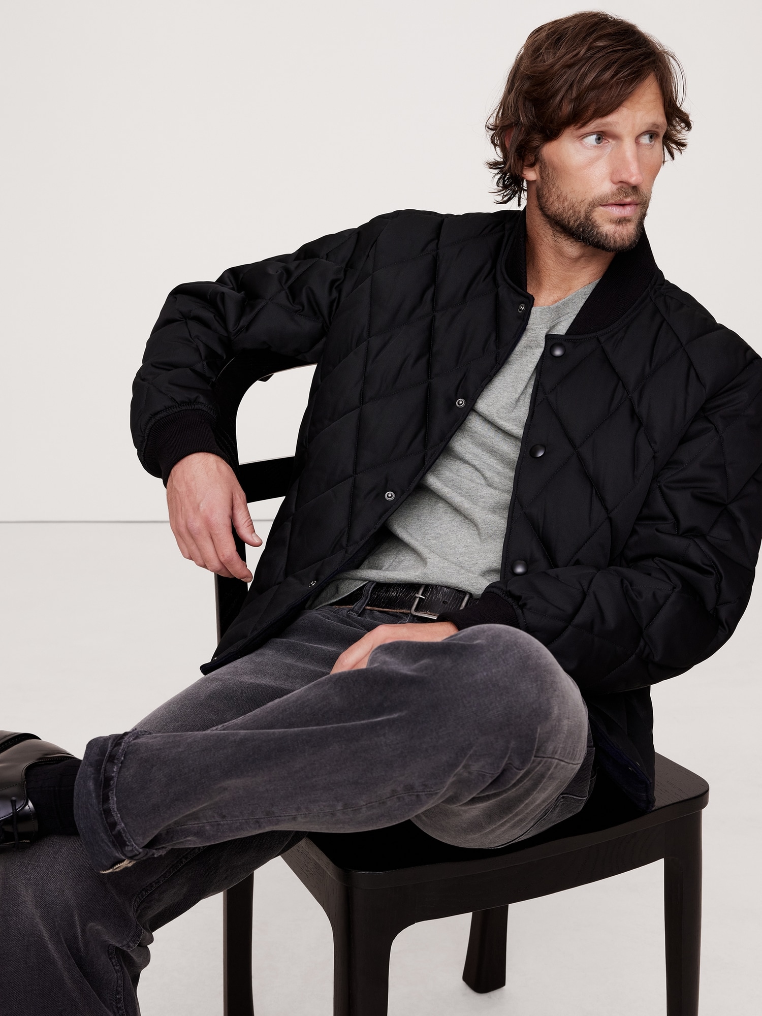 オーセンティック スーピマ Tシャツ-2