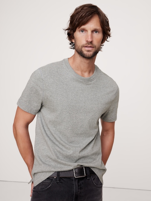 オーセンティック スーピマ Tシャツ