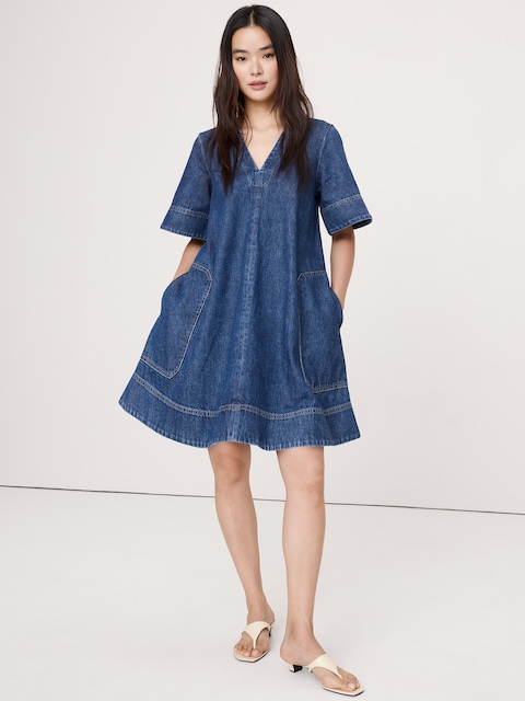 Denim Mini Dress