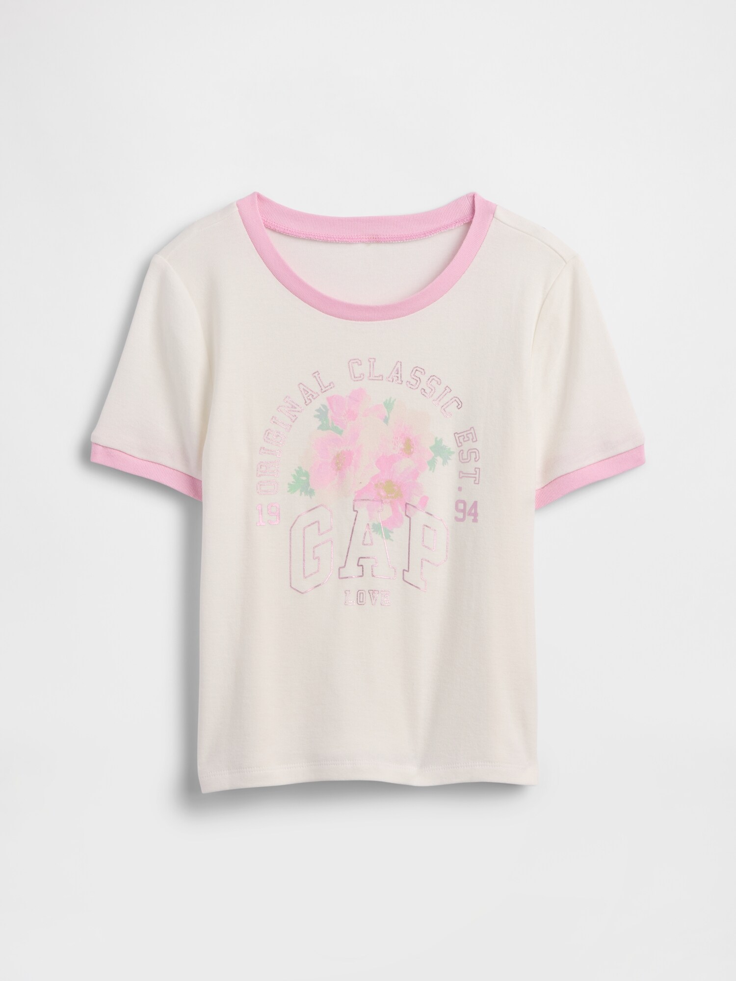 Kids Ringer Graphic T-Shirt