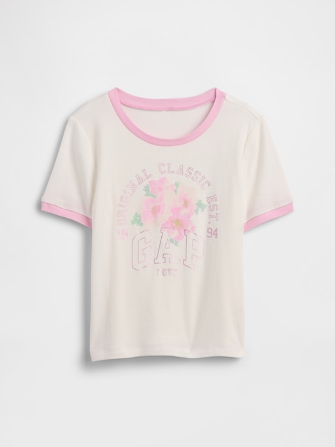 Kids Ringer Graphic T-Shirt