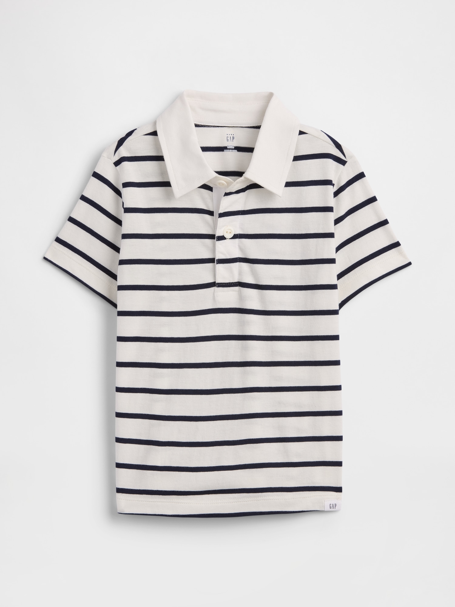 babyGap Stripe Rugby Polo Shirt
