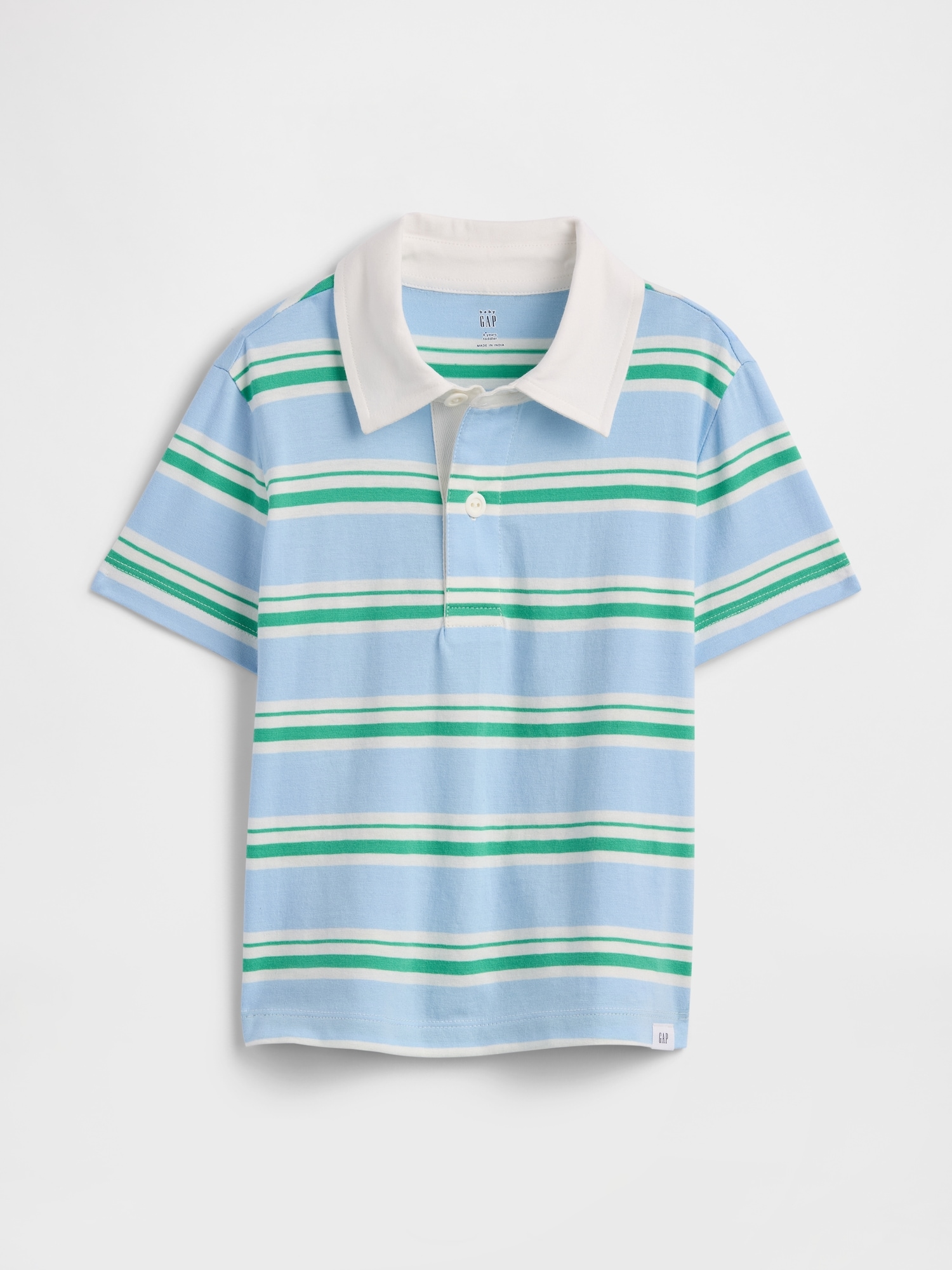 babyGap Stripe Rugby Polo Shirt