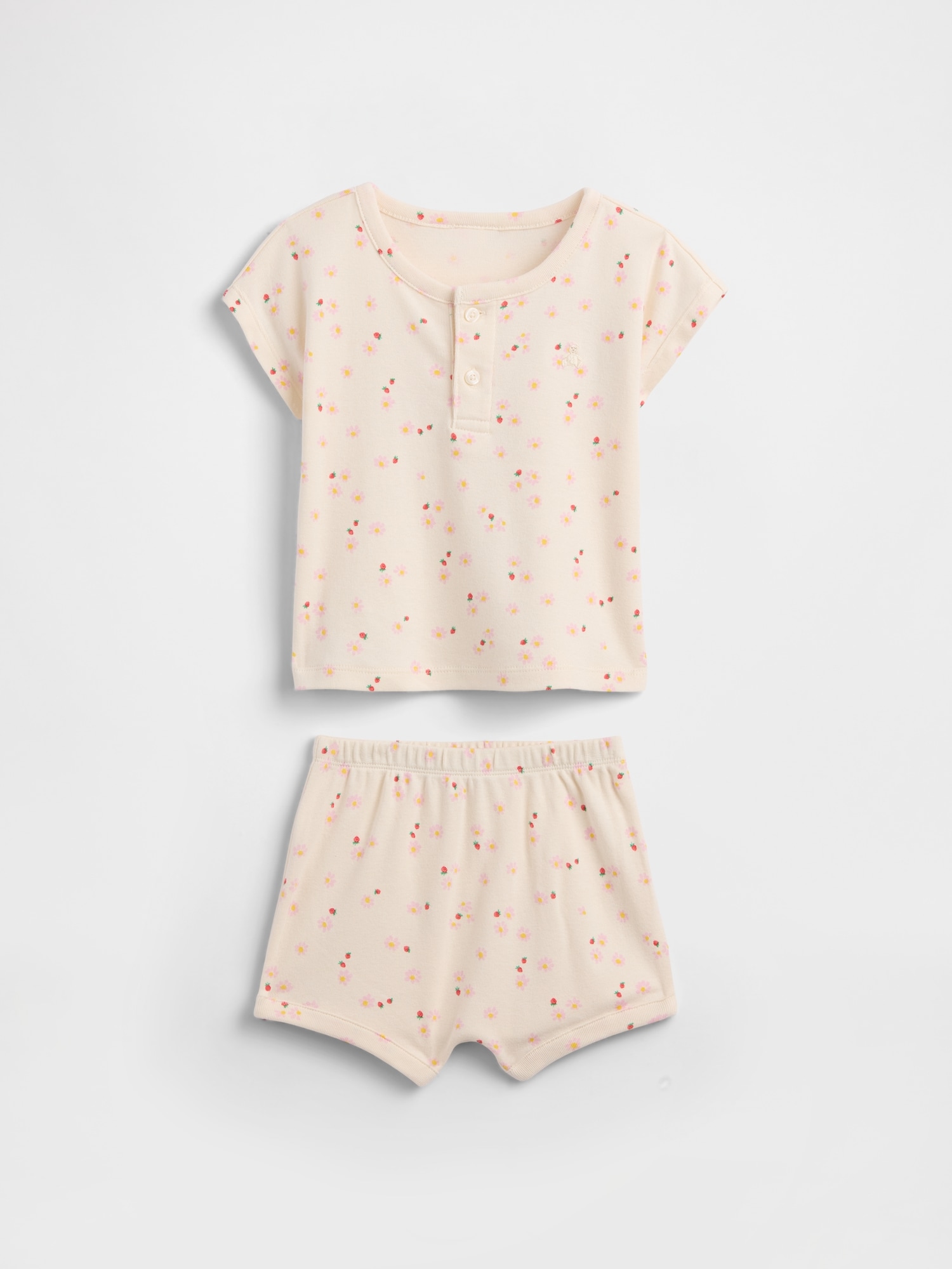 Baby Two-Piece Graphic Outfit Set