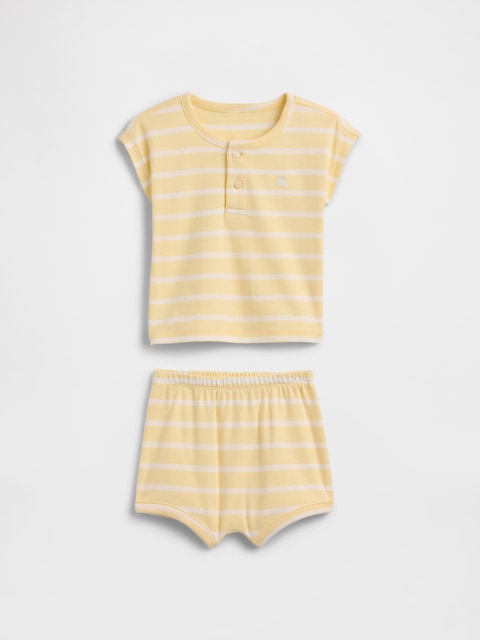 Baby Two-Piece Graphic Outfit Set