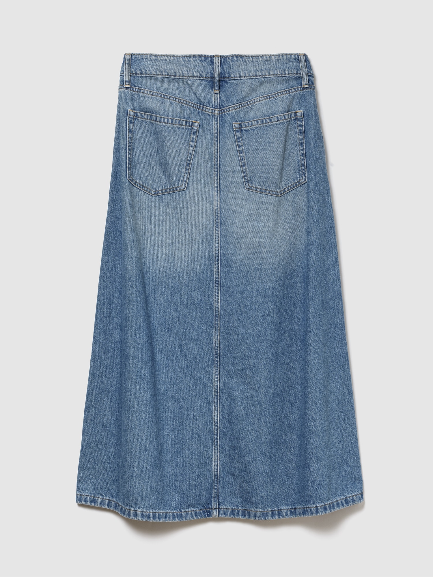 Gap公式オンラインストア | Aラインデニムマキシスカート