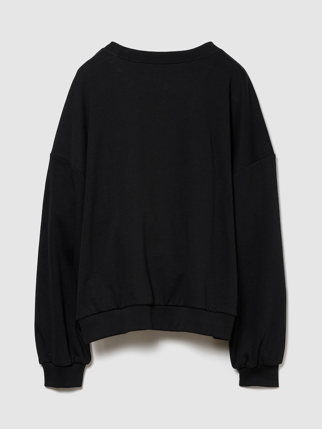 ミニ GAPロゴスウェットシャツ-1