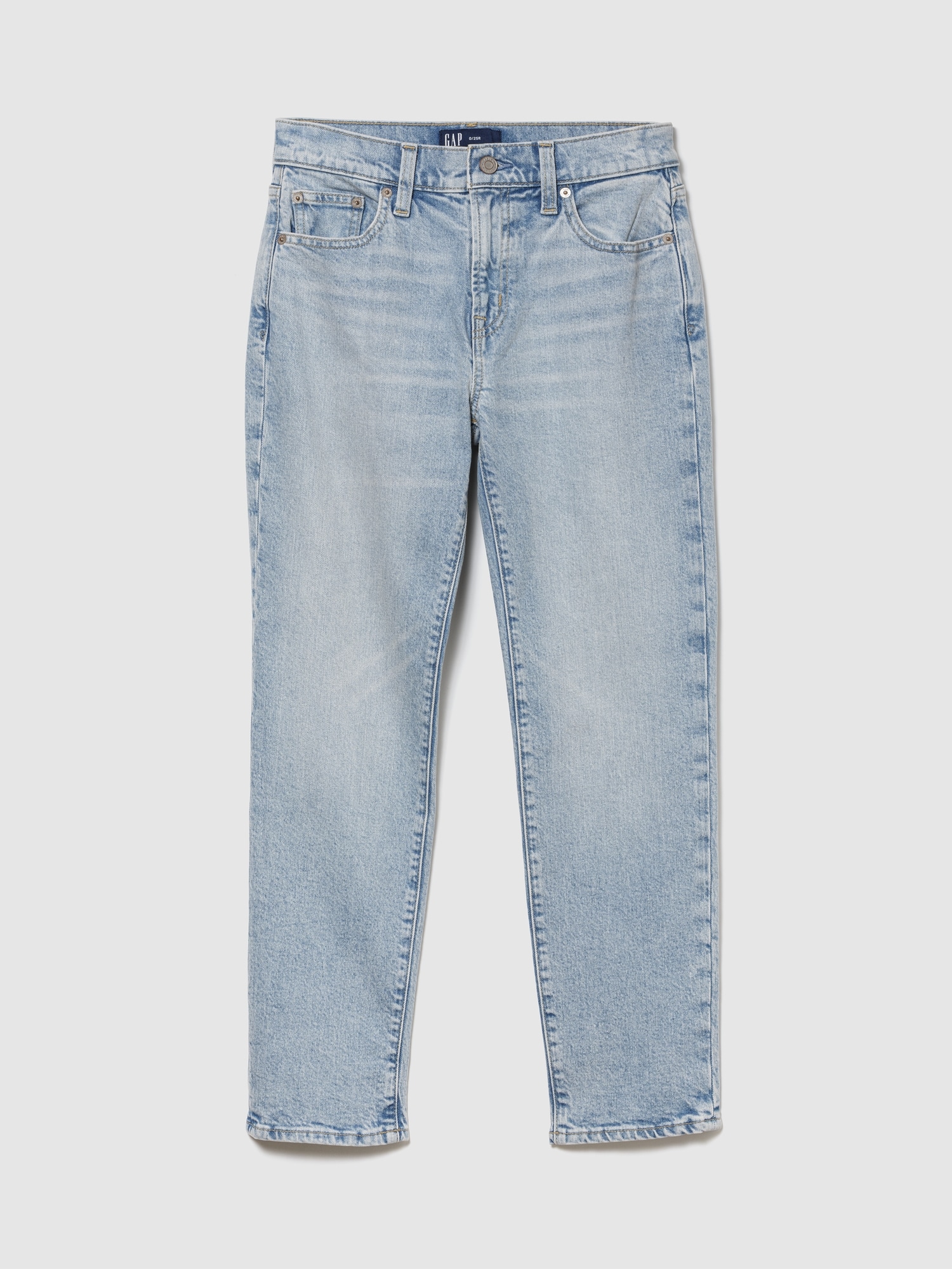 ミッドライズ ガールフレンドデニム-3