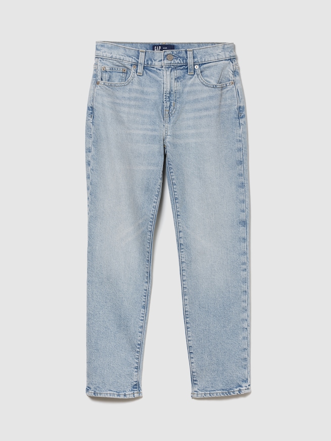 ミッドライズ ガールフレンドデニム-3