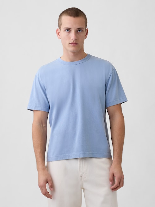ヘビーウェイト クロップドTシャツ