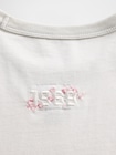 リラックスフィット SAKURA GAPロゴTシャツ-3