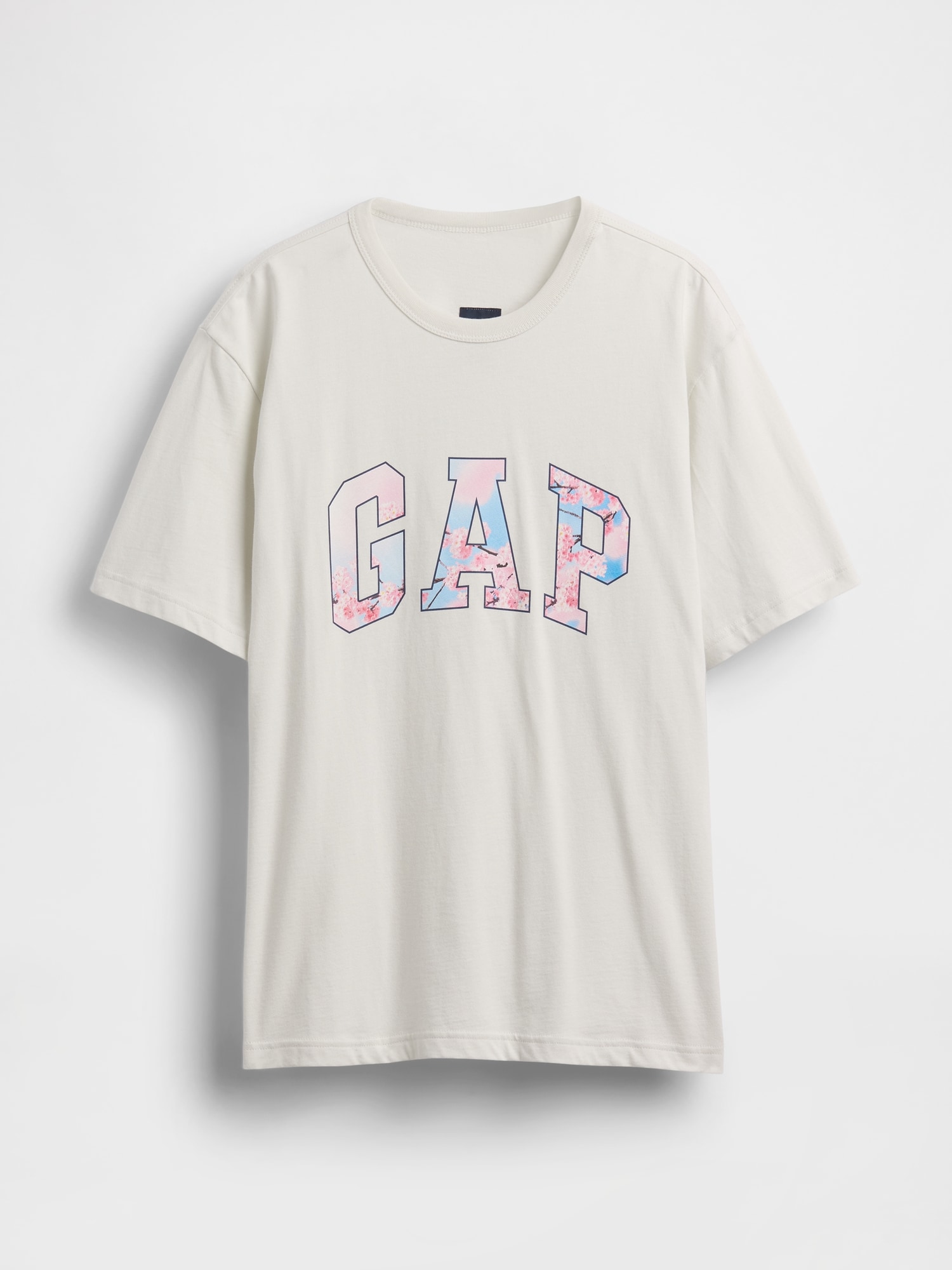 リラックスフィット SAKURA GAPロゴTシャツ-4