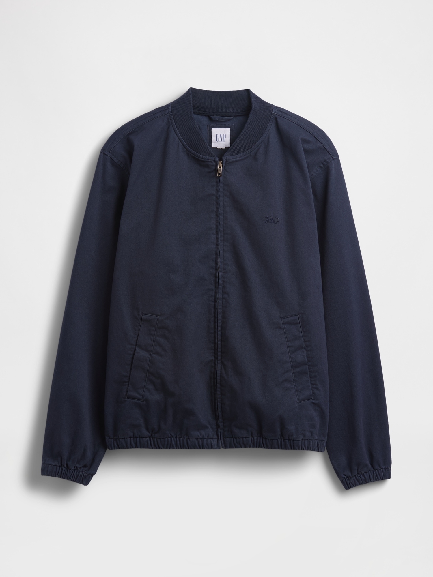 リラックスフィット ボンバージャケット-4