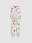 スヌーピー オーガニック ブラッシュドコットン パジャマセット (幼児・ベビー)-2