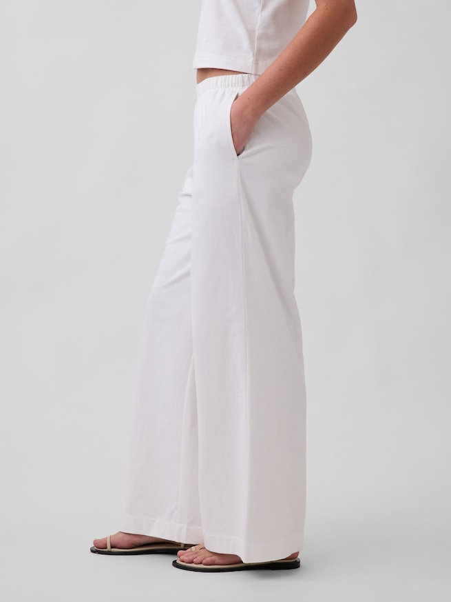 ヘビーウェイト イージーウエスト ワイドパンツ-2