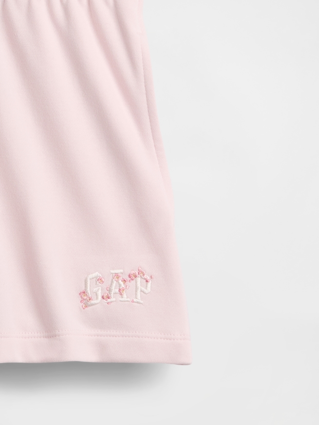 ヴィンテージソフト フレンチテリー リラックスフィット スウェットショートパンツ-4