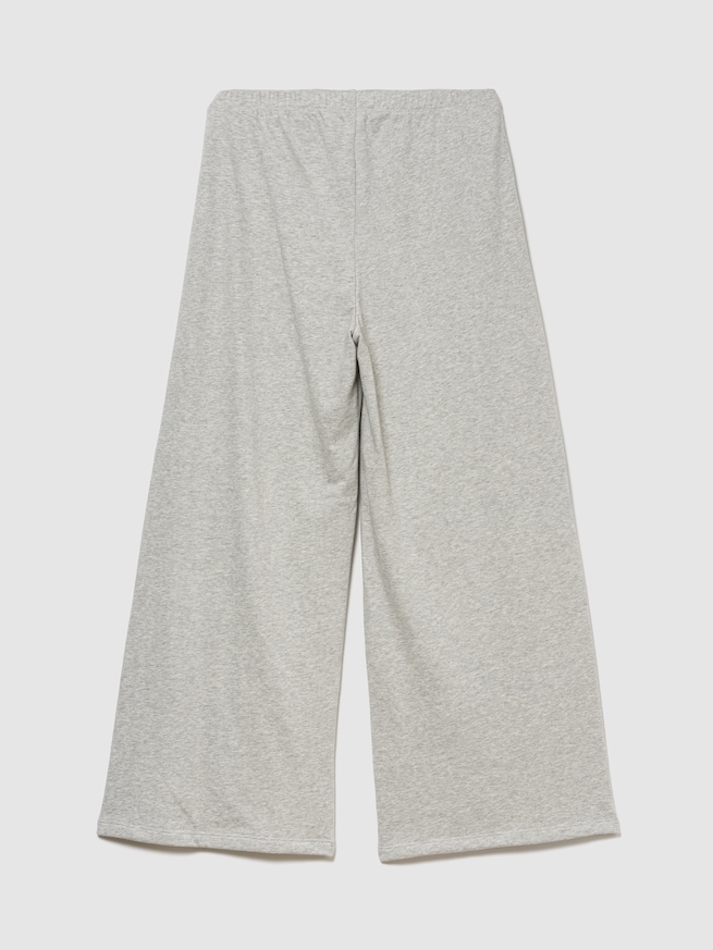 GAPロゴ フレンチテリー ワイドパンツ-1