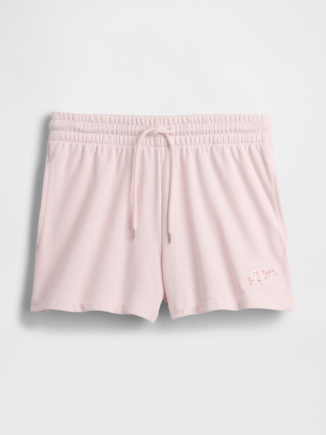 ヴィンテージソフト フレンチテリー リラックスフィット スウェットショートパンツ-5