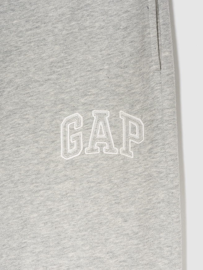 GAPロゴ フレンチテリー ワイドパンツ-2