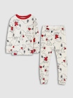 スヌーピー オーガニック ブラッシュドコットン パジャマセット (幼児・ベビー)-0