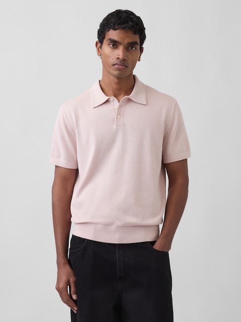 Classic Polo Sweater