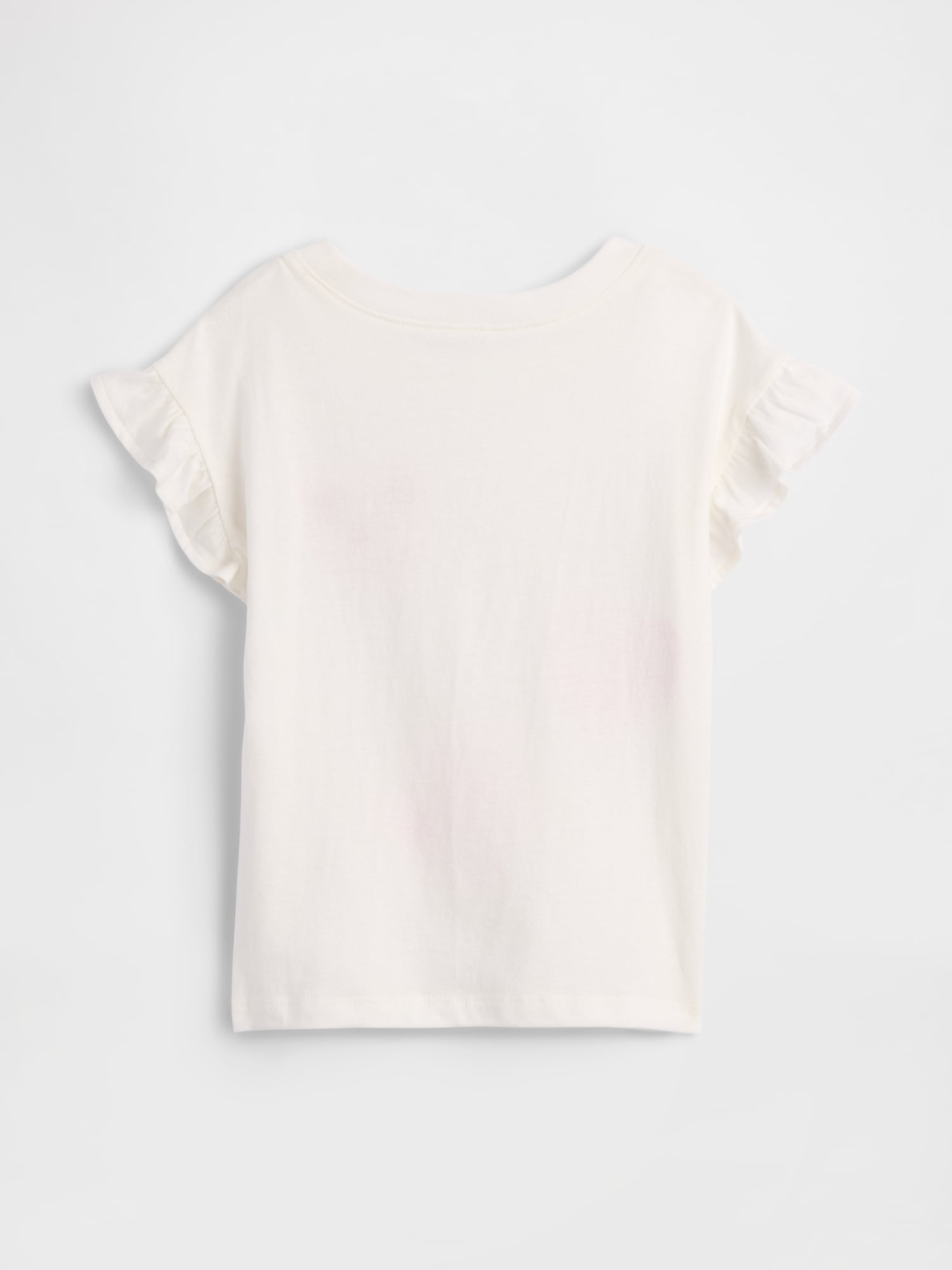 babyGap ラッフルフリル 3DグラフィックTシャツ-1