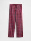 リラックスフィット ポプリン パジャマ パンツ-2
