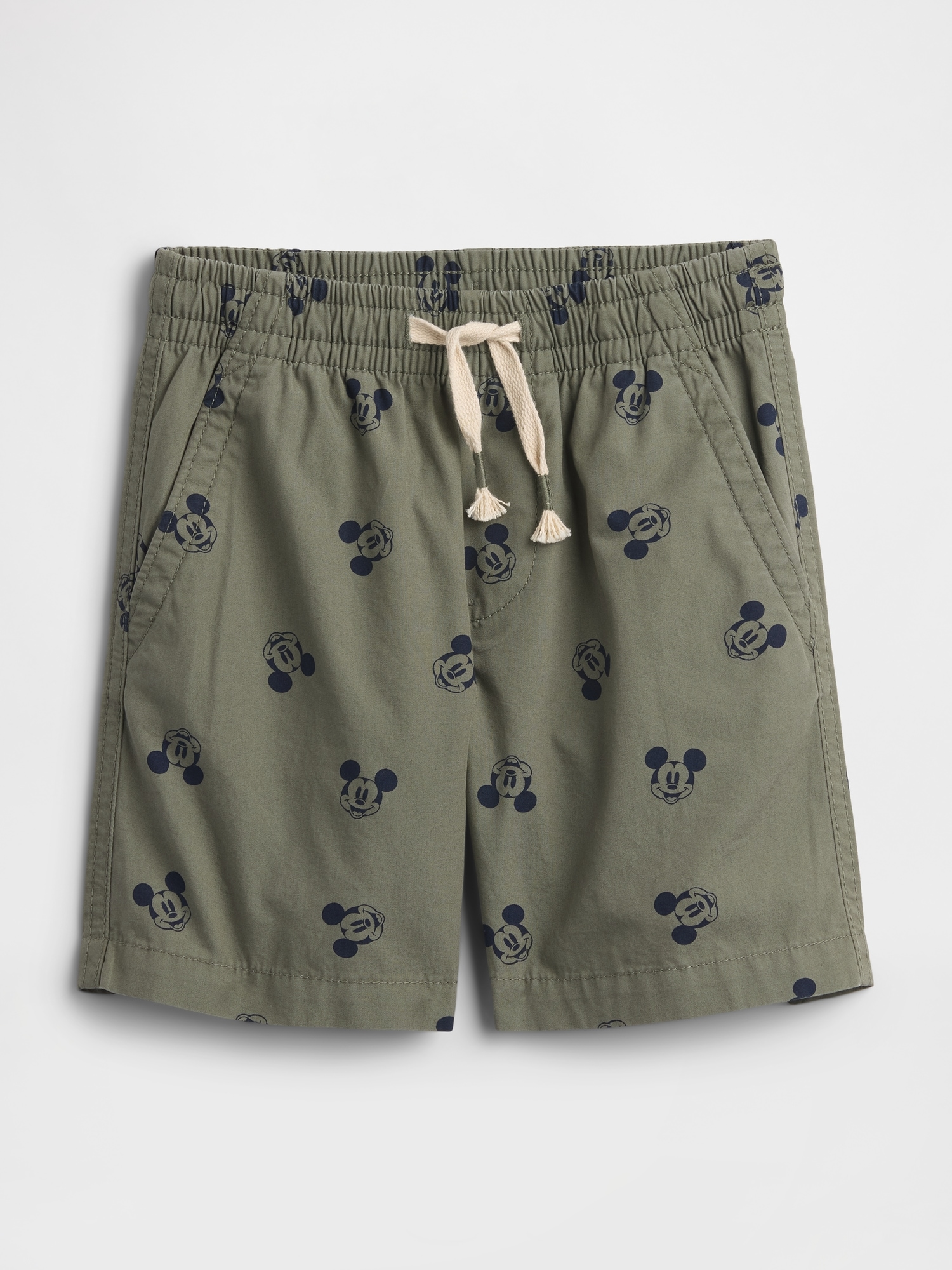 babyGap | ディズニー ポプリン プルオン ショートパンツ-0