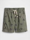 babyGap | ディズニー ポプリン プルオン ショートパンツ-0