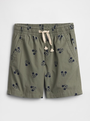 babyGap | ディズニー ポプリン プルオン ショートパンツ