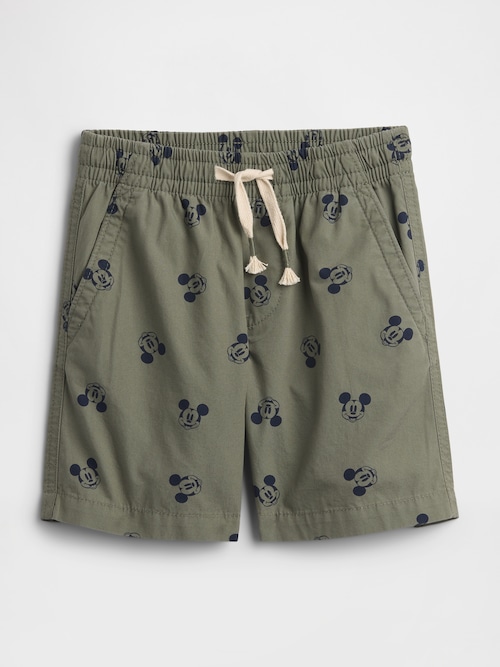 babyGap | ディズニー ポプリン プルオン ショートパンツ