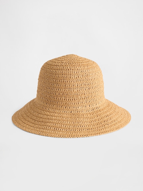 ストロー ビーチハット