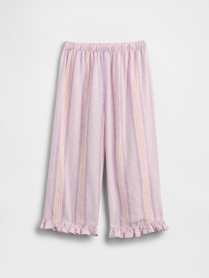 babyGap リネンブレンド プルオンパンツ