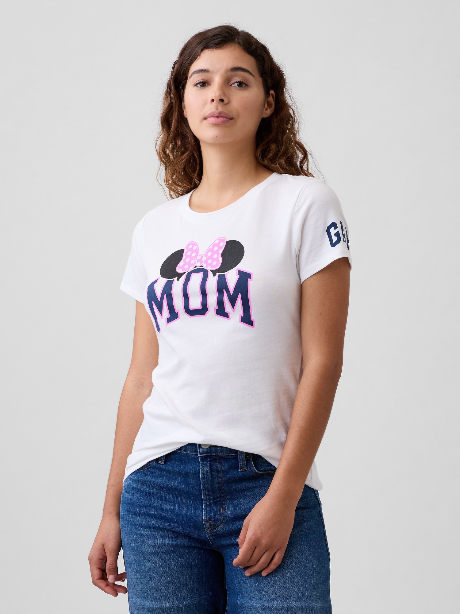Gap × Disney Logo T-Shirt