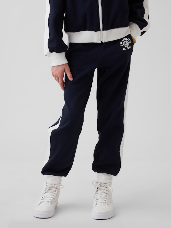 GapFit テック Athleticロゴ ジョガーパンツ (キッズ)-2
