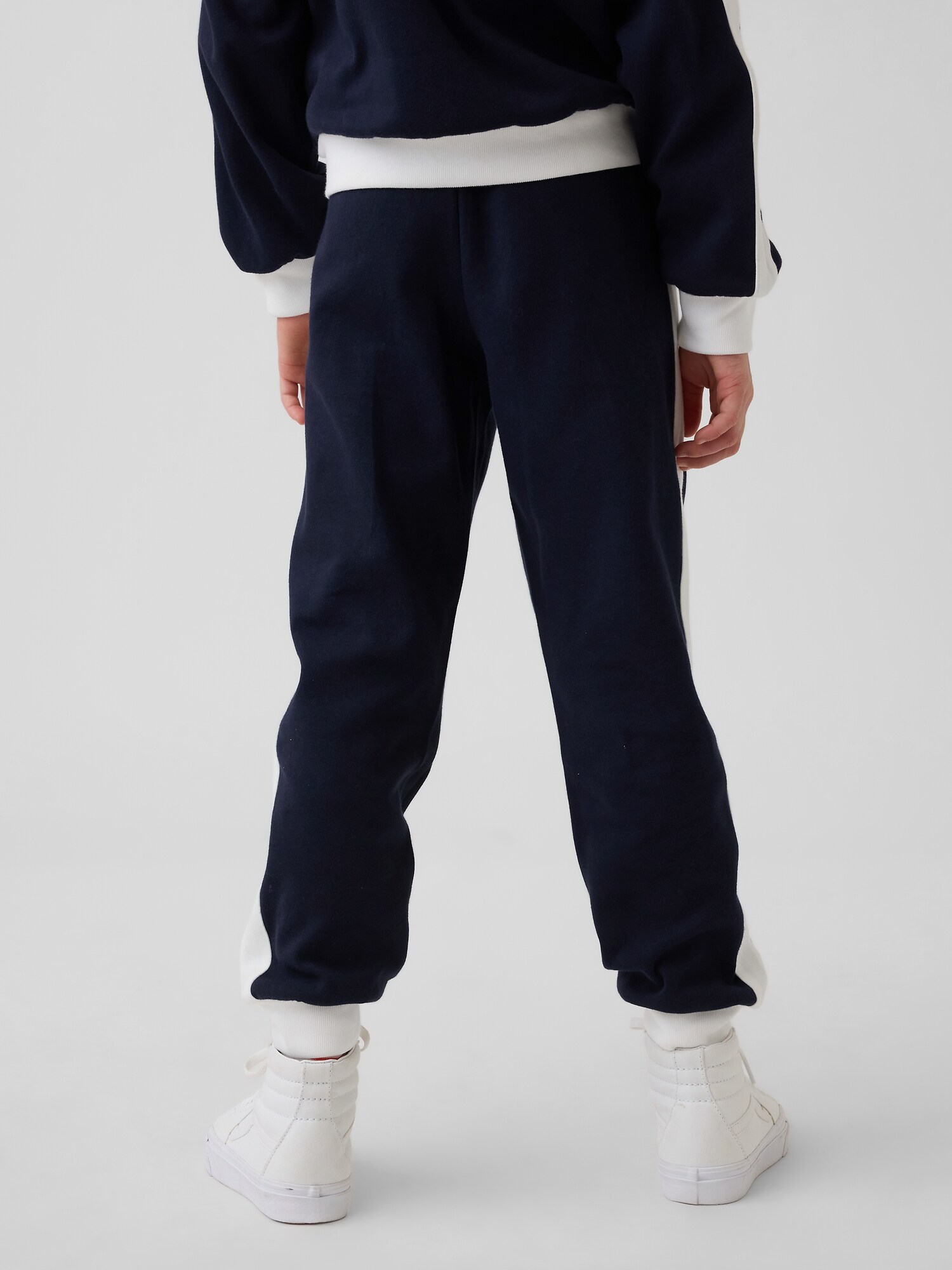 Athleticロゴ トラックジョガーパンツ (キッズ)-3