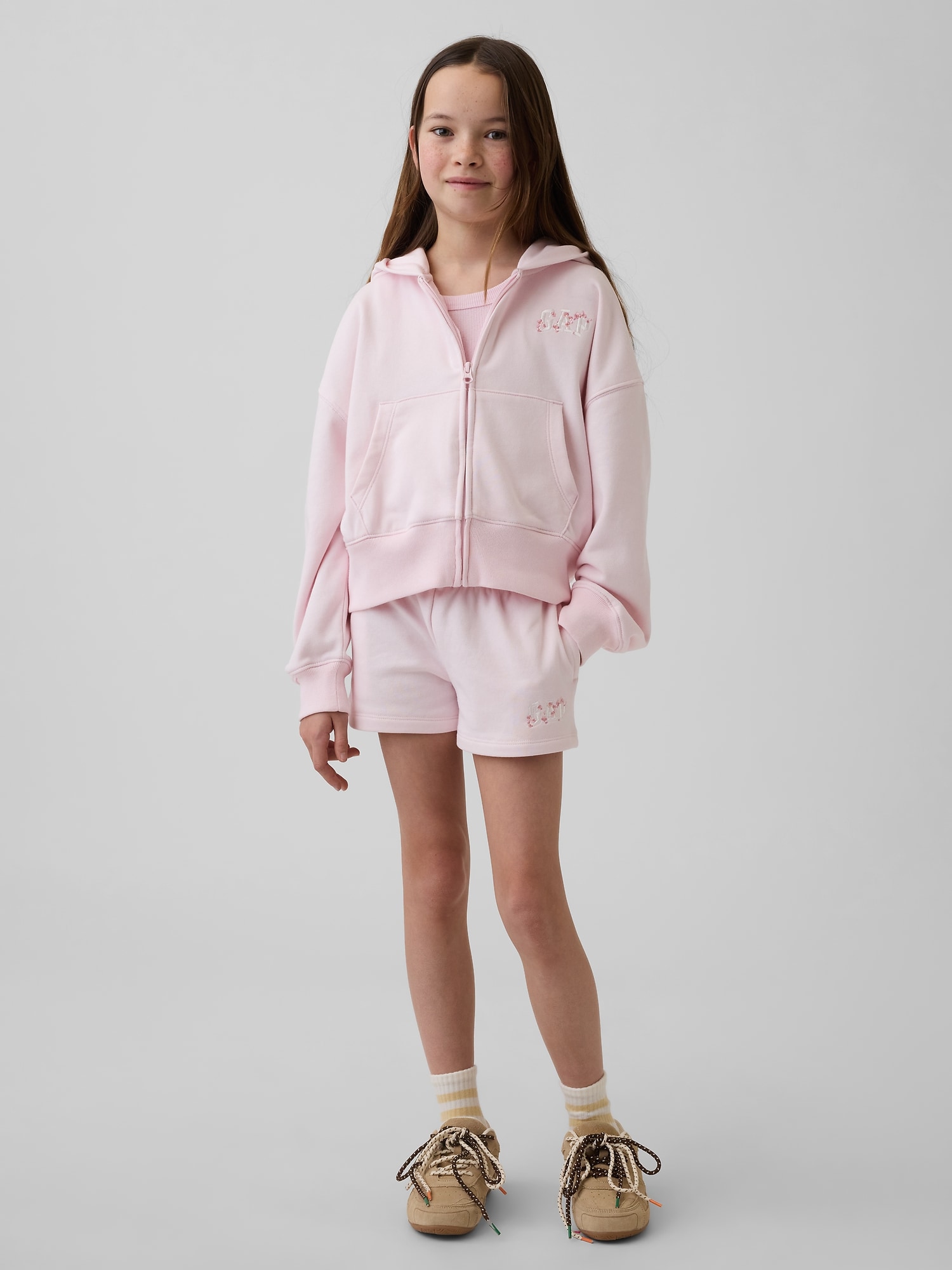 Gap公式オンラインストア | ヴィンテージソフト フレンチテリー SAKURA