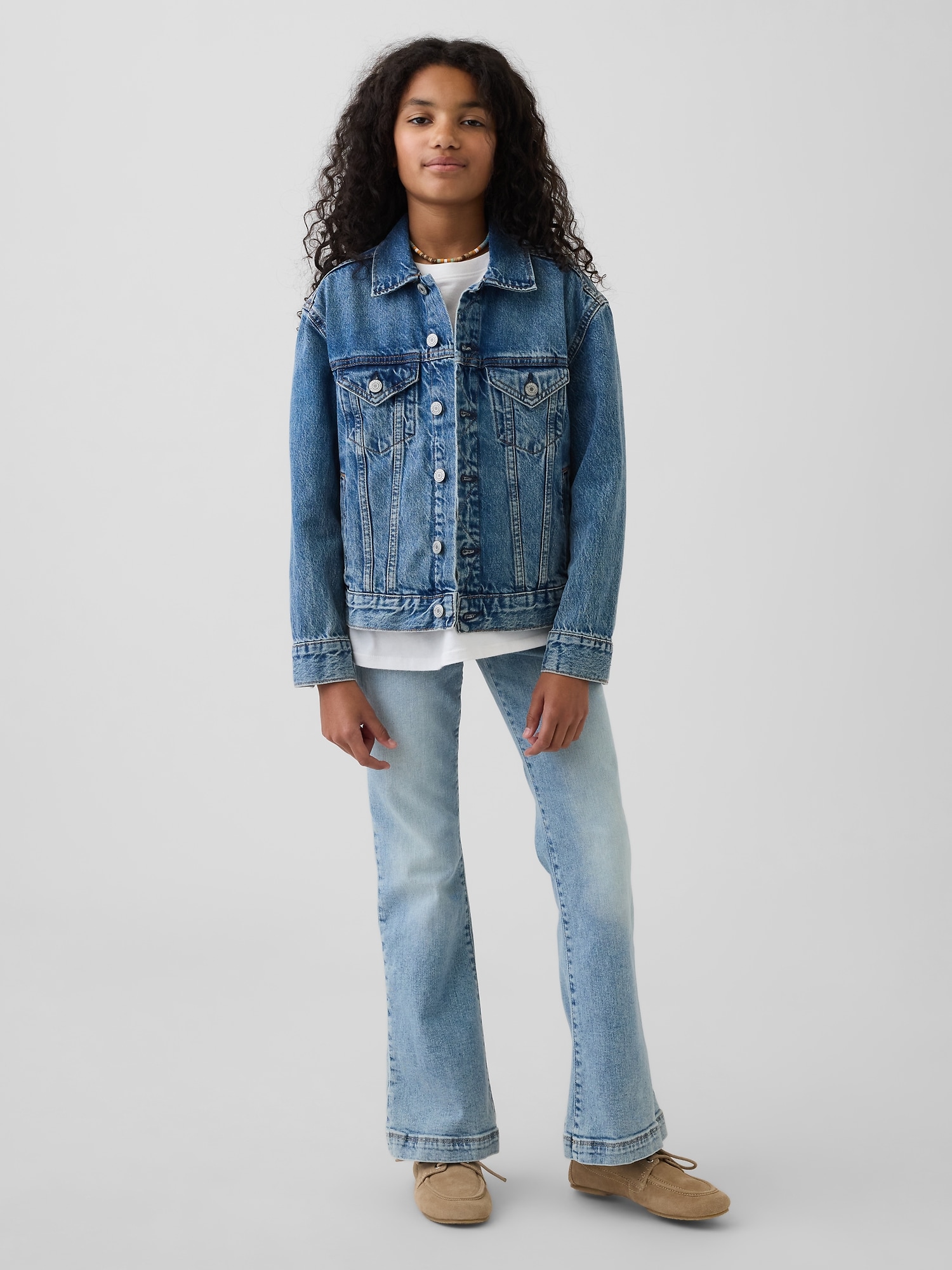 Kids Low Rise Long & Lean Jeans