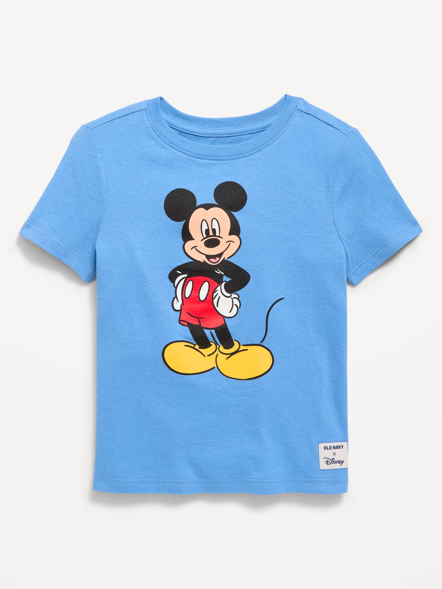 Disney© Mickey Mouse Unisex Graphic T-Shirt for Toddler