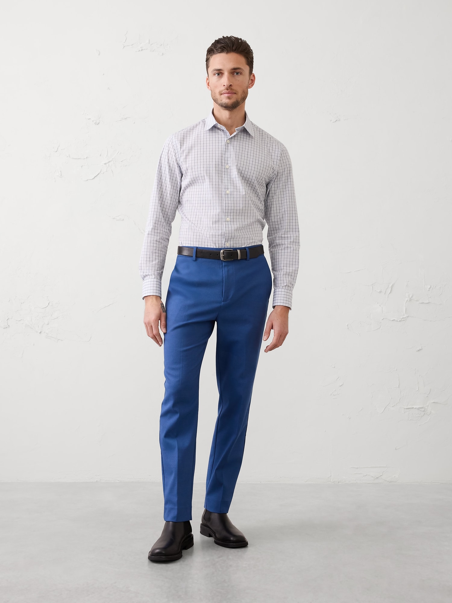 Sharkskin Trouser