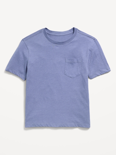 Softest Short-Sleeve Pocket T-Shirt for Boys